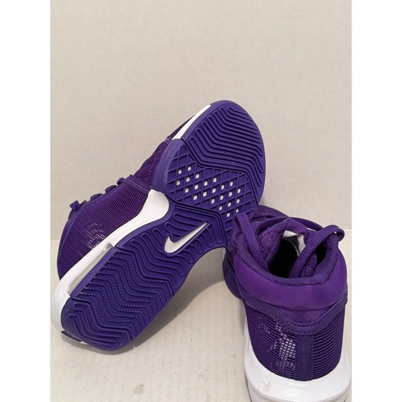 Nike LeBron Witness 8 Purple White Basketball Shoes FB9944-500 Mens 4.5 Womens 6 main image 5